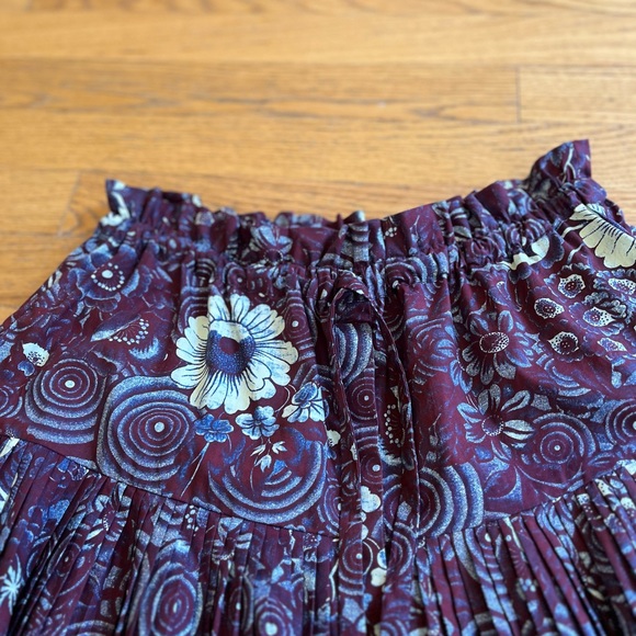 ULLA JOHNSON LOURDES MIDI SKIRT - Picture 4 of 9
